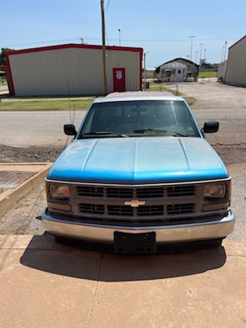 Chevy Pickup (Front)