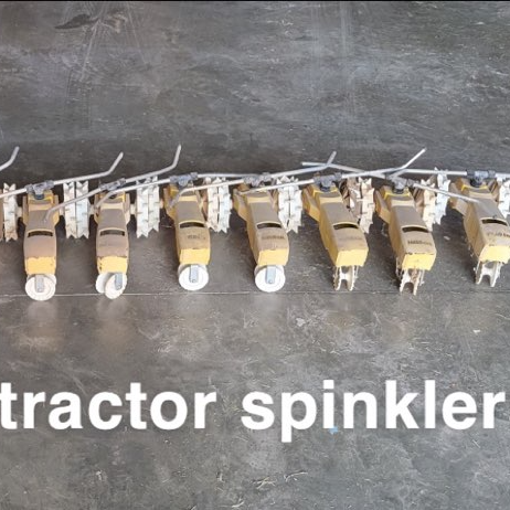 12 Nelson Tractor Sprinkler *not all sprinklers are pictured*