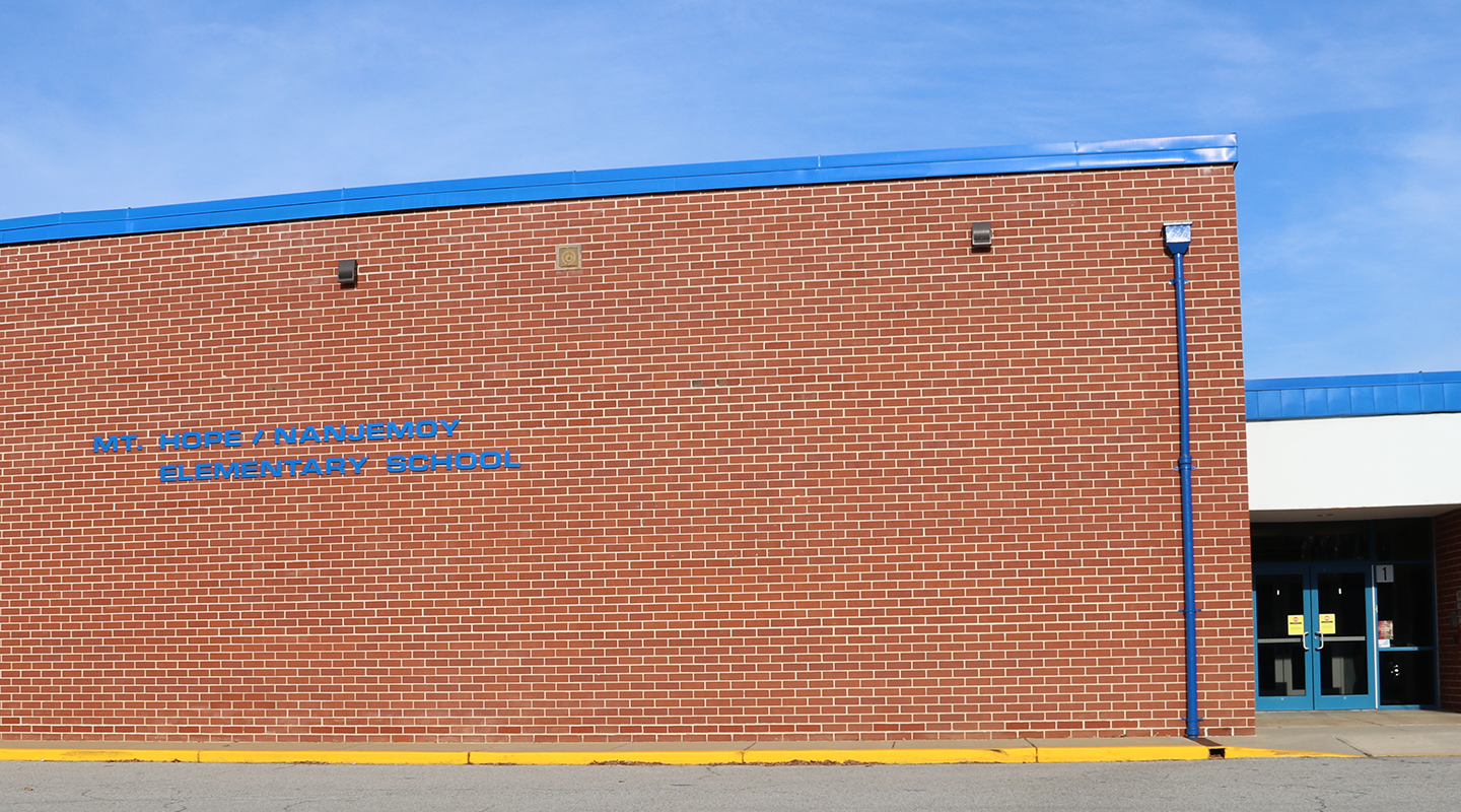 Mt. Hope elementary building