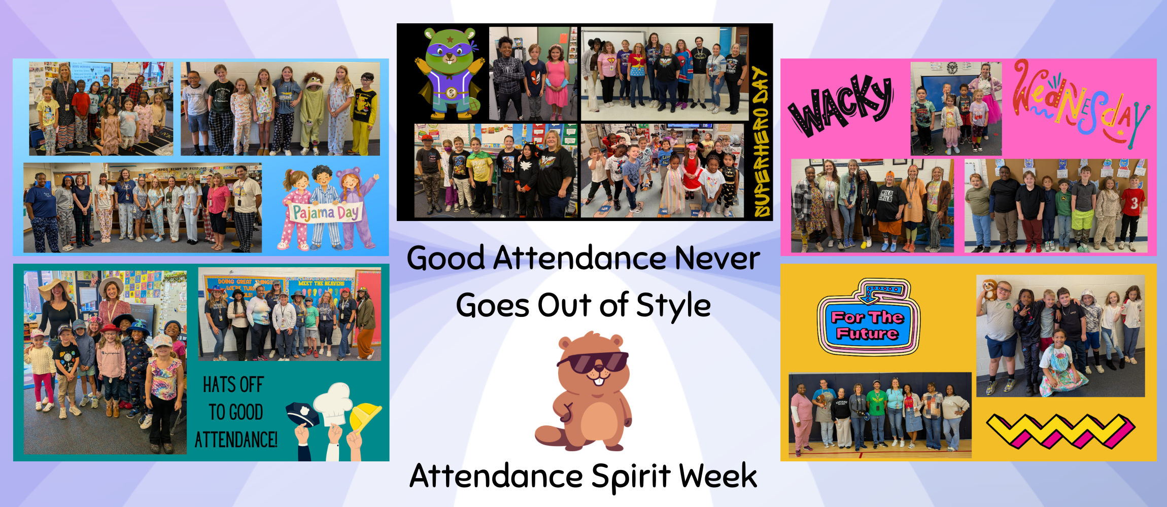 Good Attendance Never Goes Out Of Style