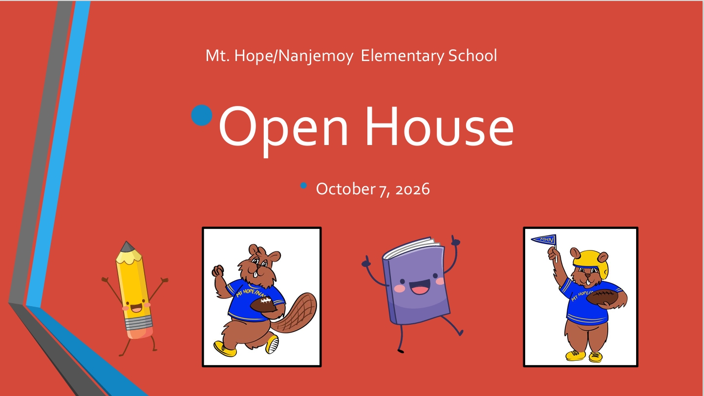 Open House Presentation