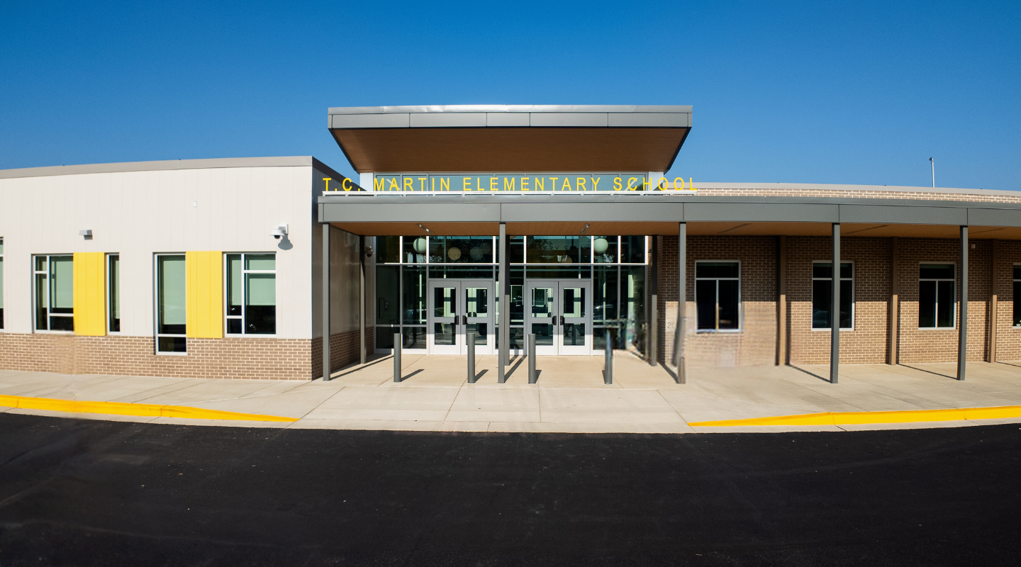 Martin Elementary building
