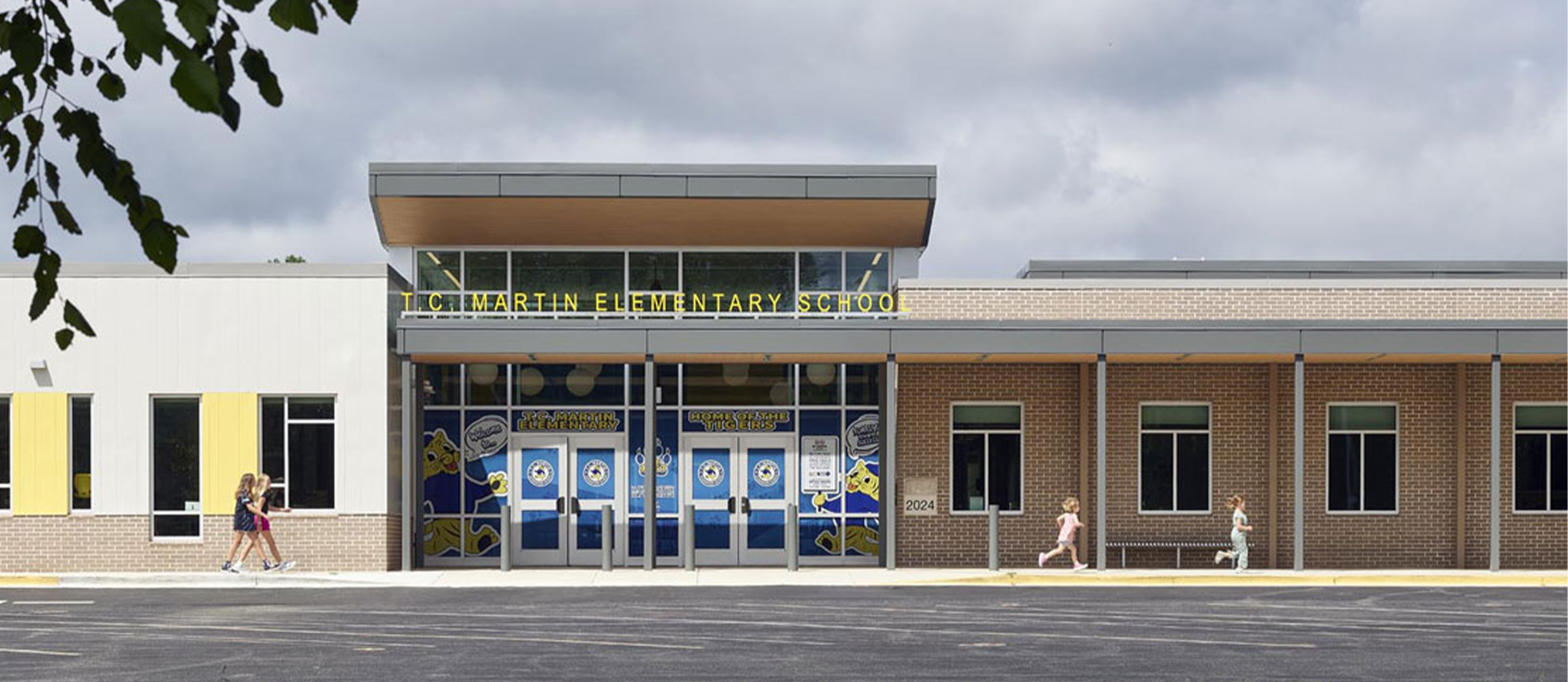 Martin Elementary building