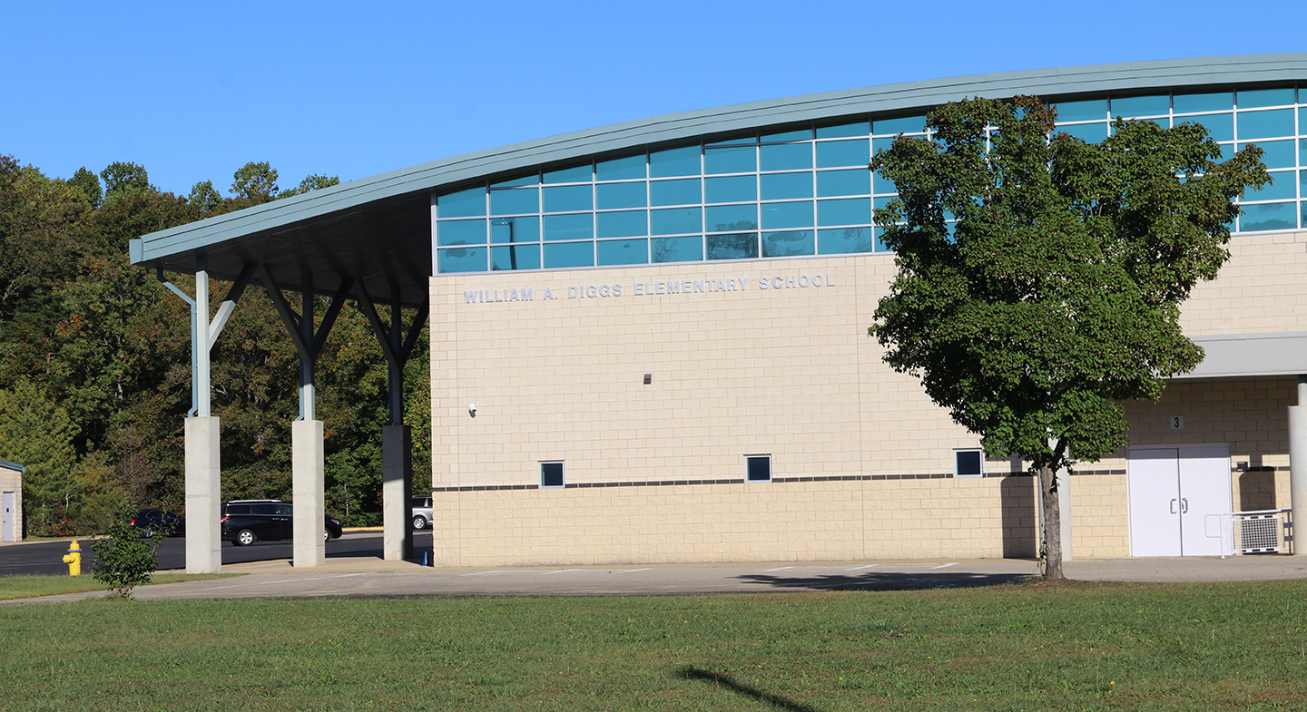 Diggs Elementary building