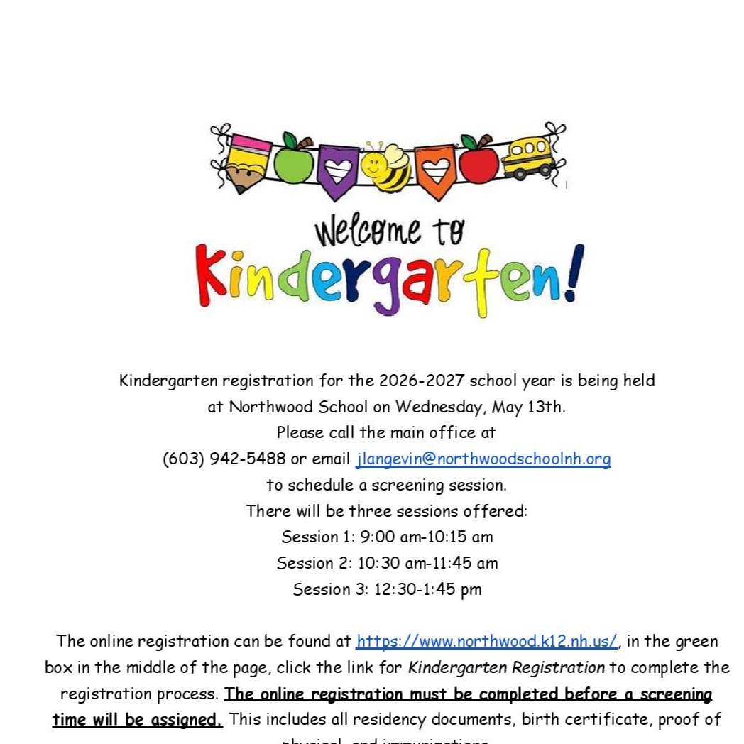 Kindergarten Registration