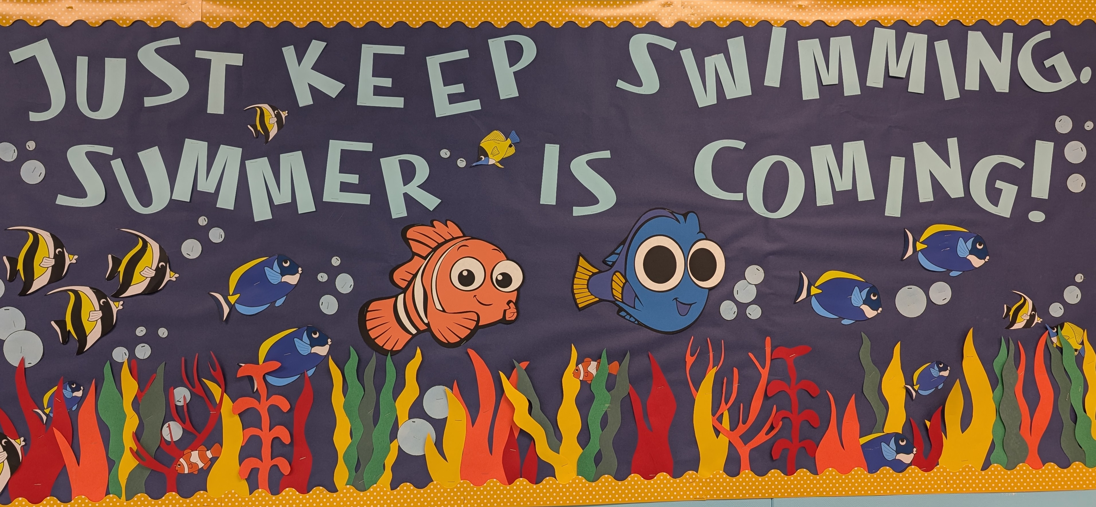 summer bulletin board