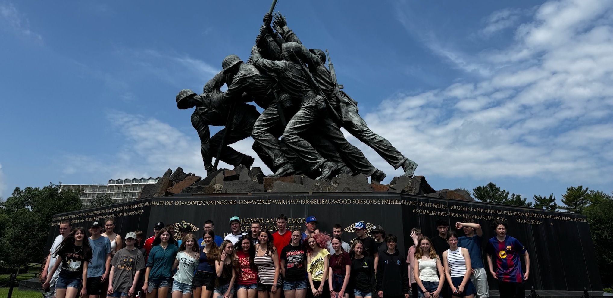 8th grade field trip