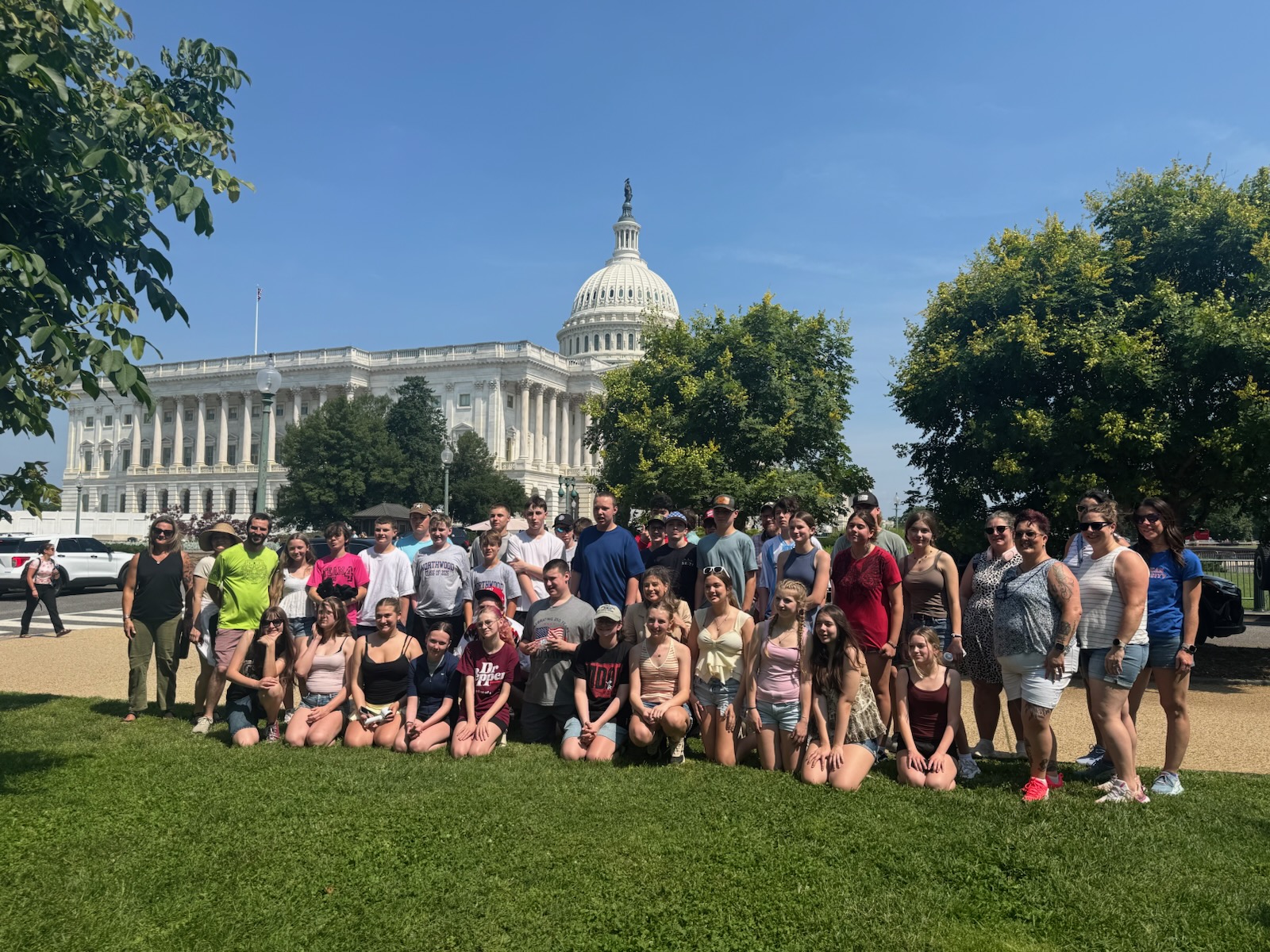 8th grade trip