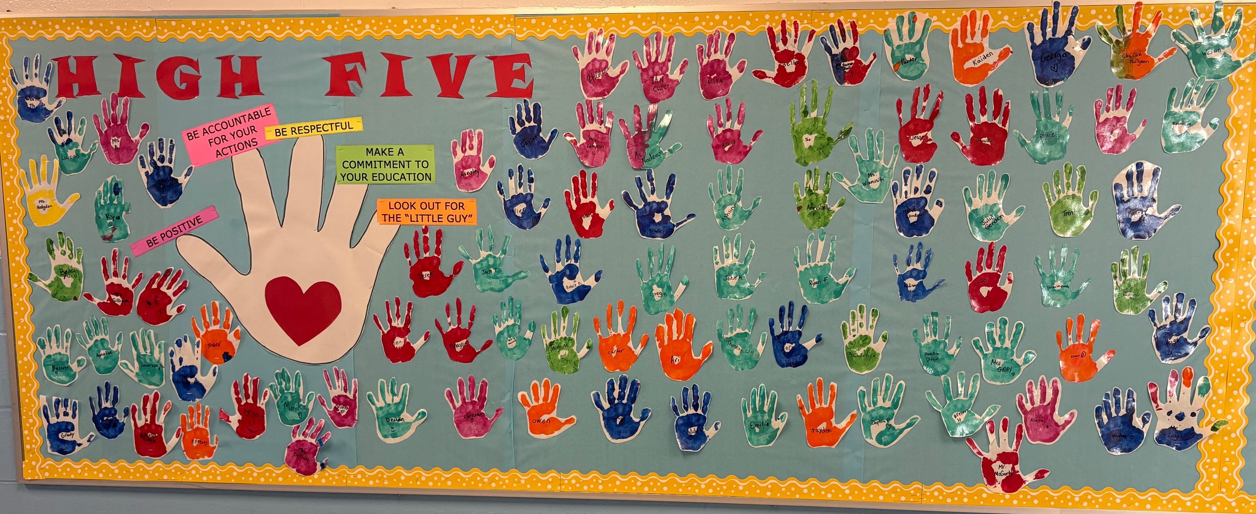 High-Five Board
