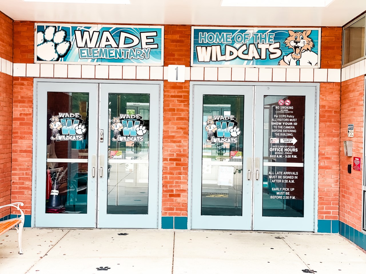 Wade elementary building
