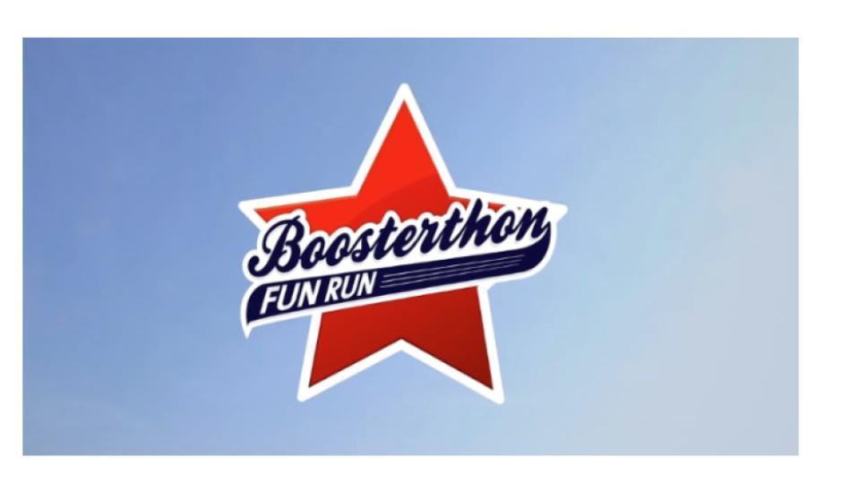 boosterthon fun run