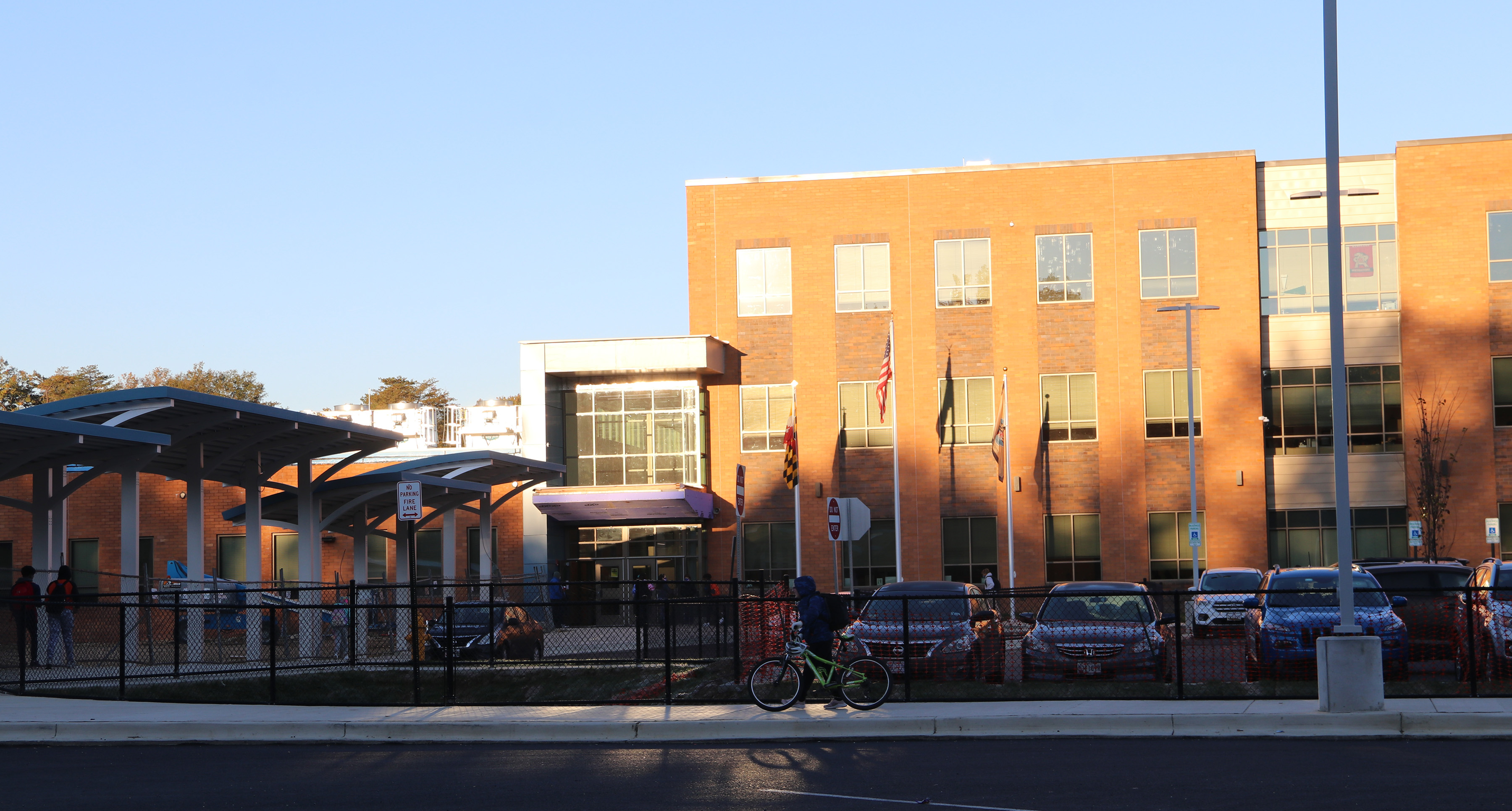 Stoddert Middle school building