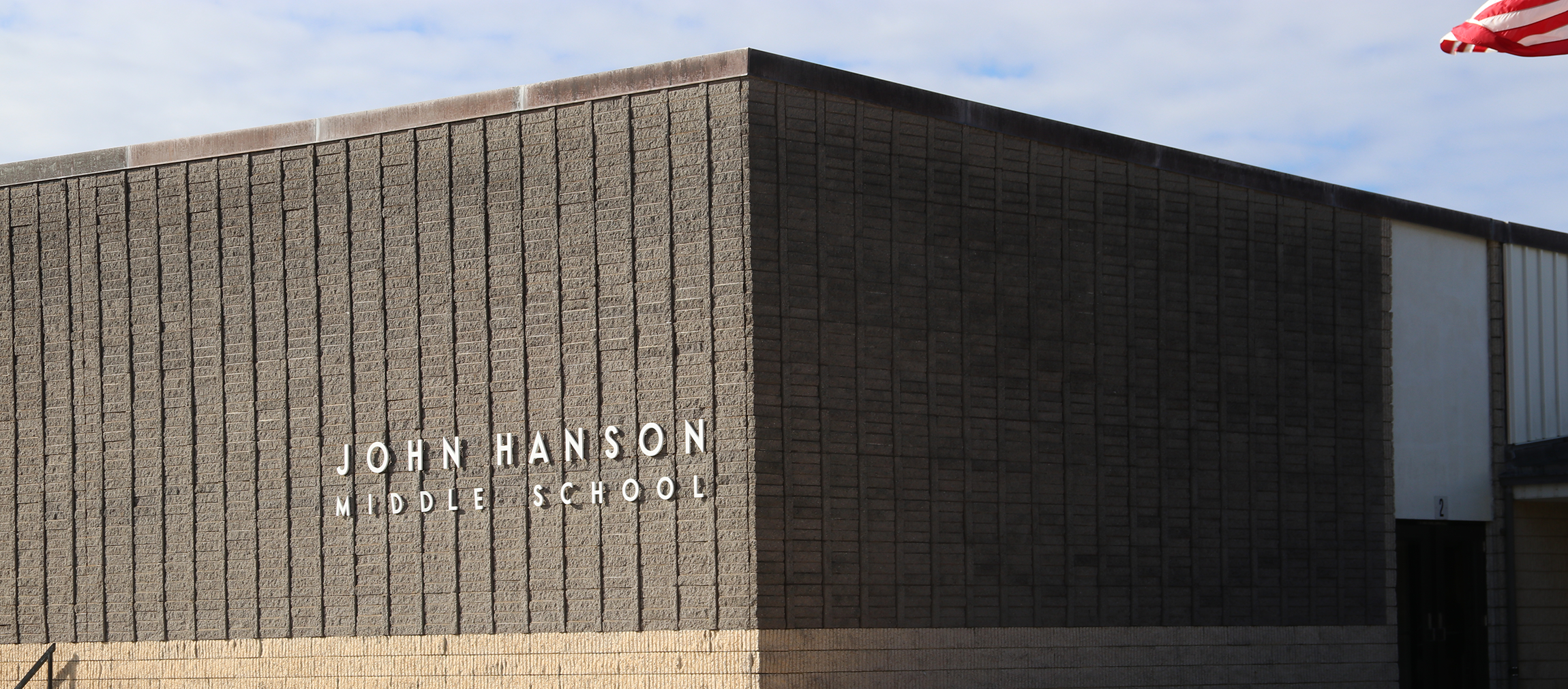 John Hanson Middle School building