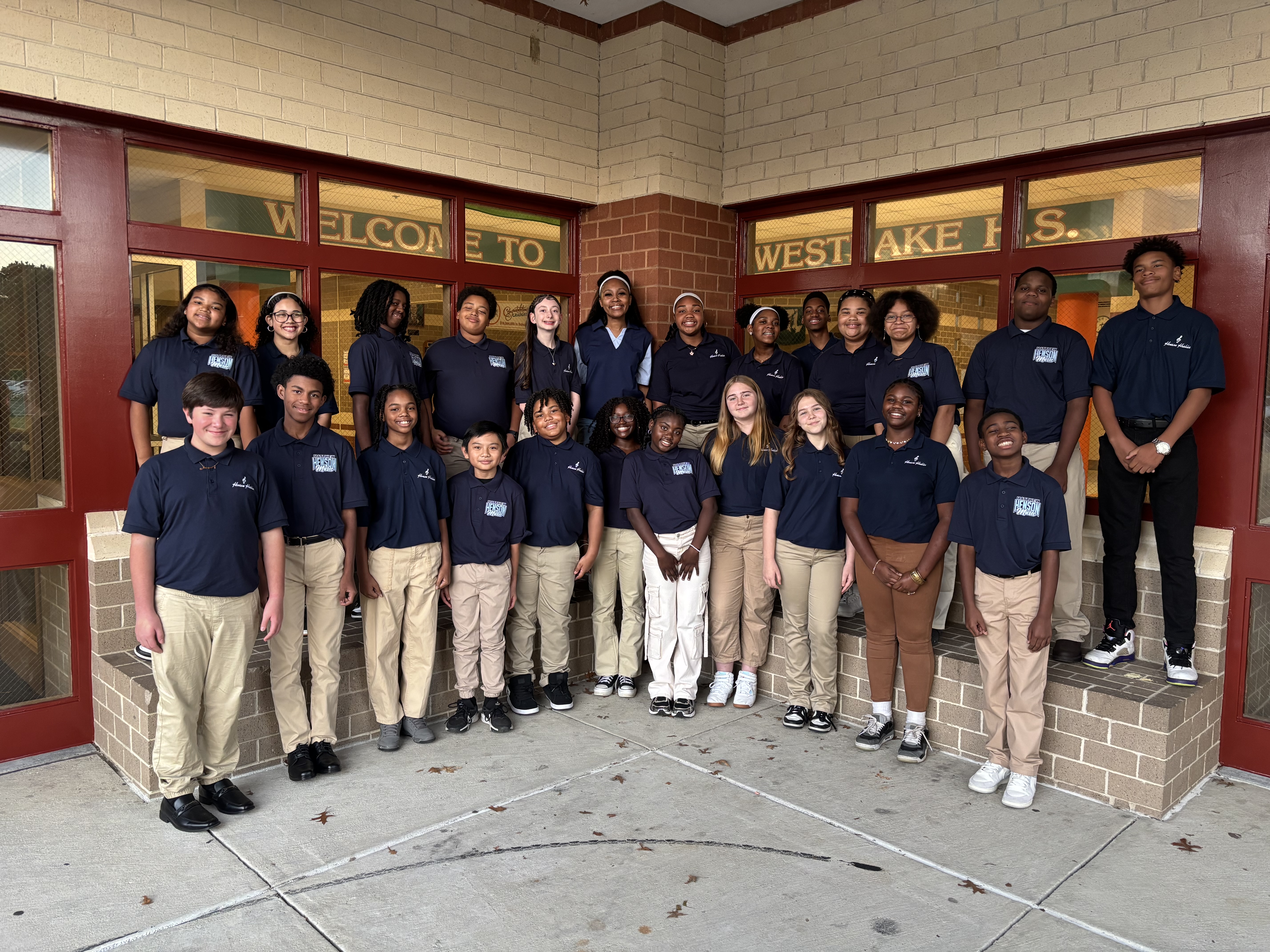All-County Chorus Participants
