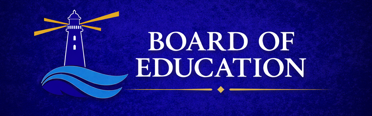 Board of Education Banner