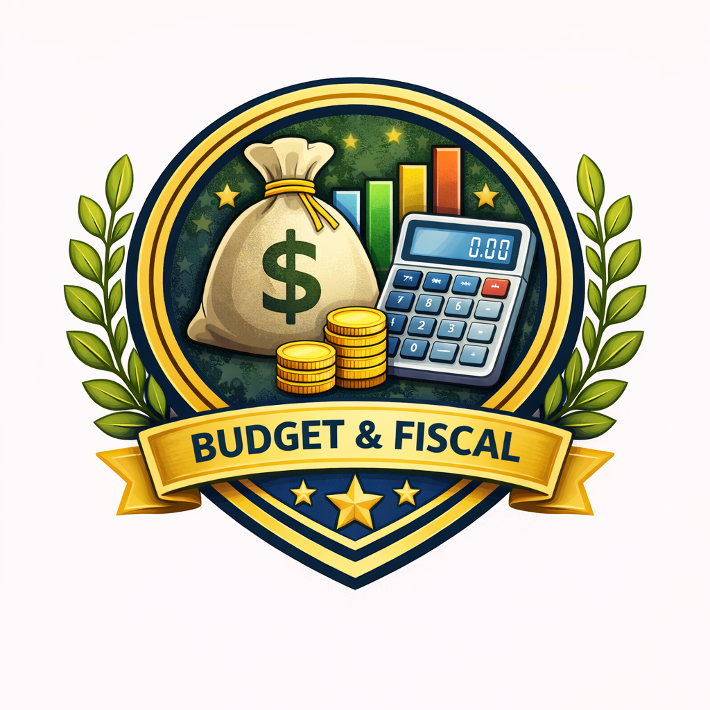Budget and Fiscal Badge