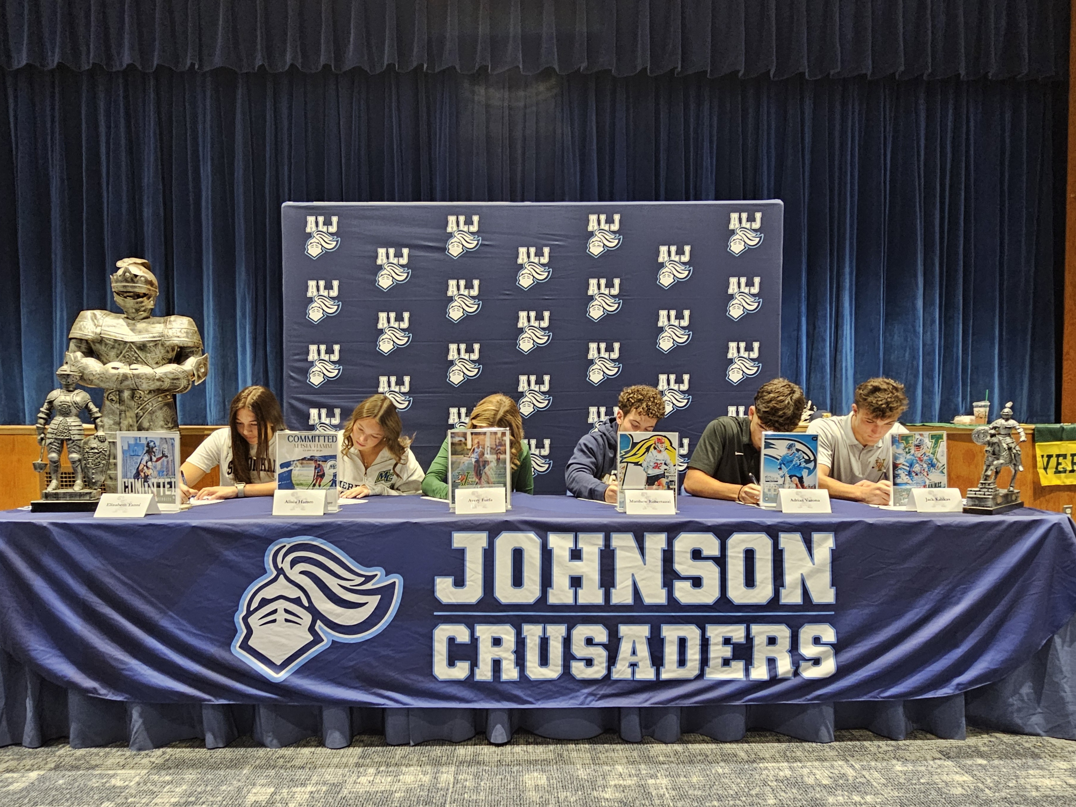 32 student athletes will be continuing their sport in D1, D2 or D3 schools
