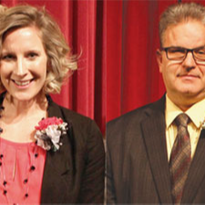 2013 Teacher of the Year and Beacon Award winners