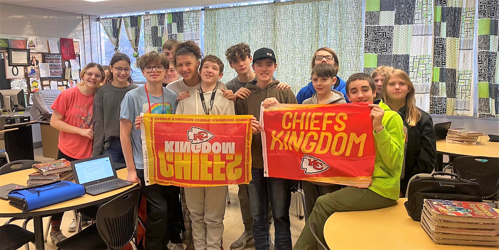 CMS Trivia Winners - Mr. Ford's Class
