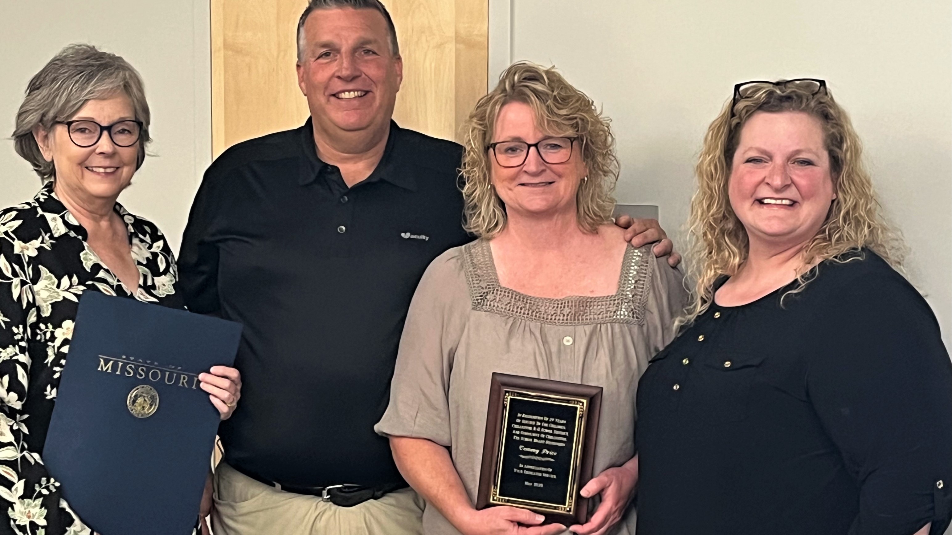 Tammy Price Retirement