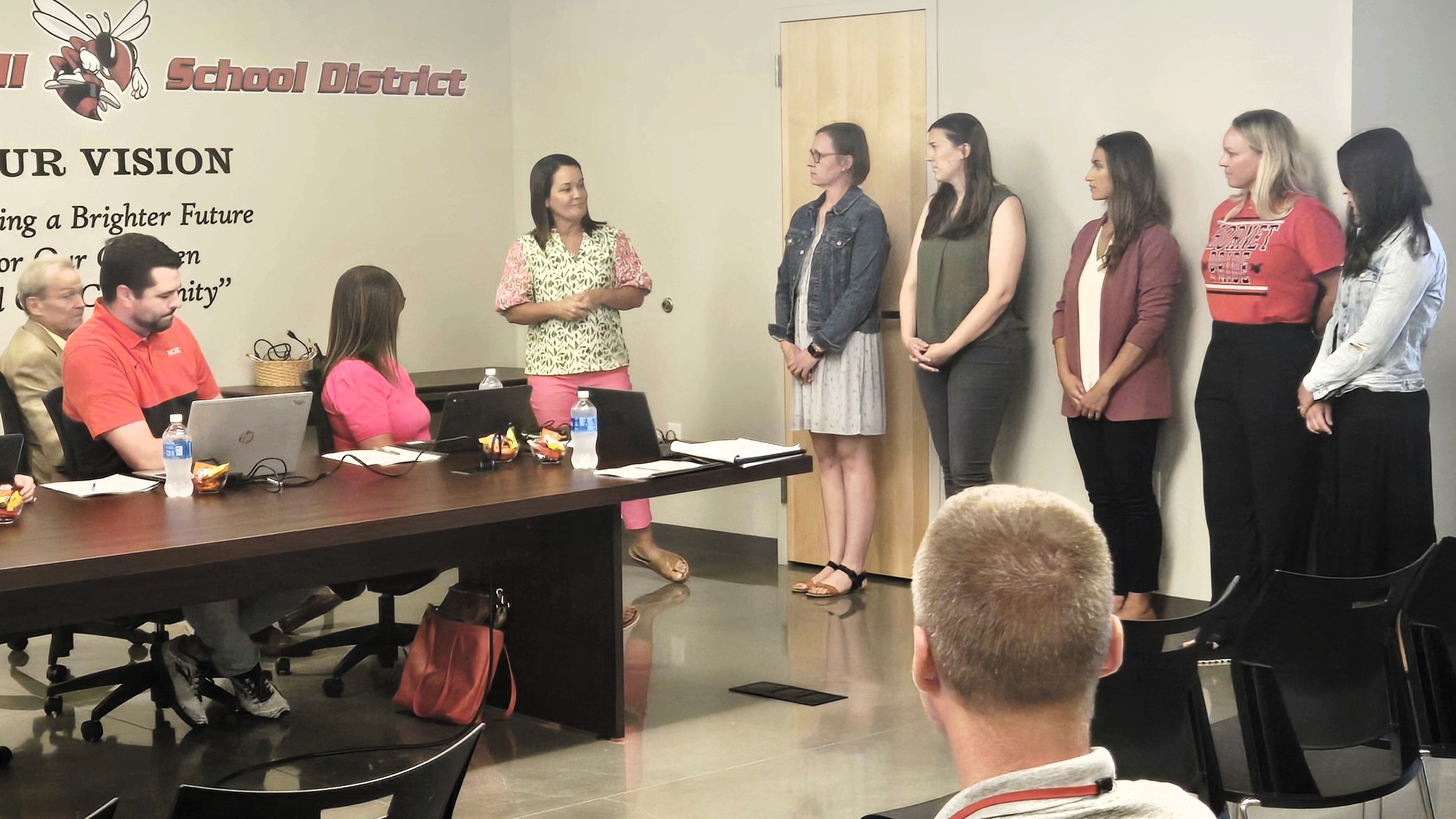 PTO Recognized at Board Meeting