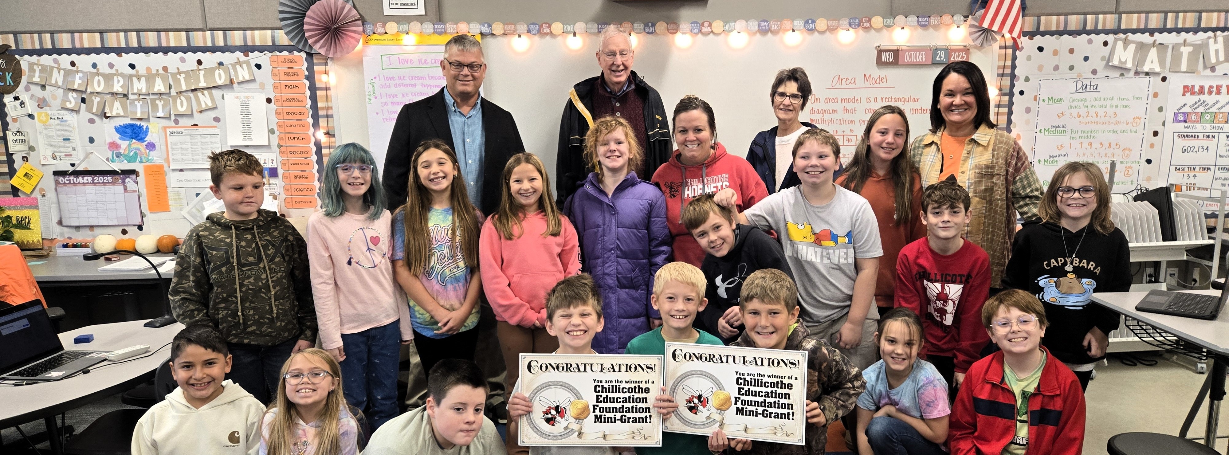 Andrea Beck - CES 4th Grade