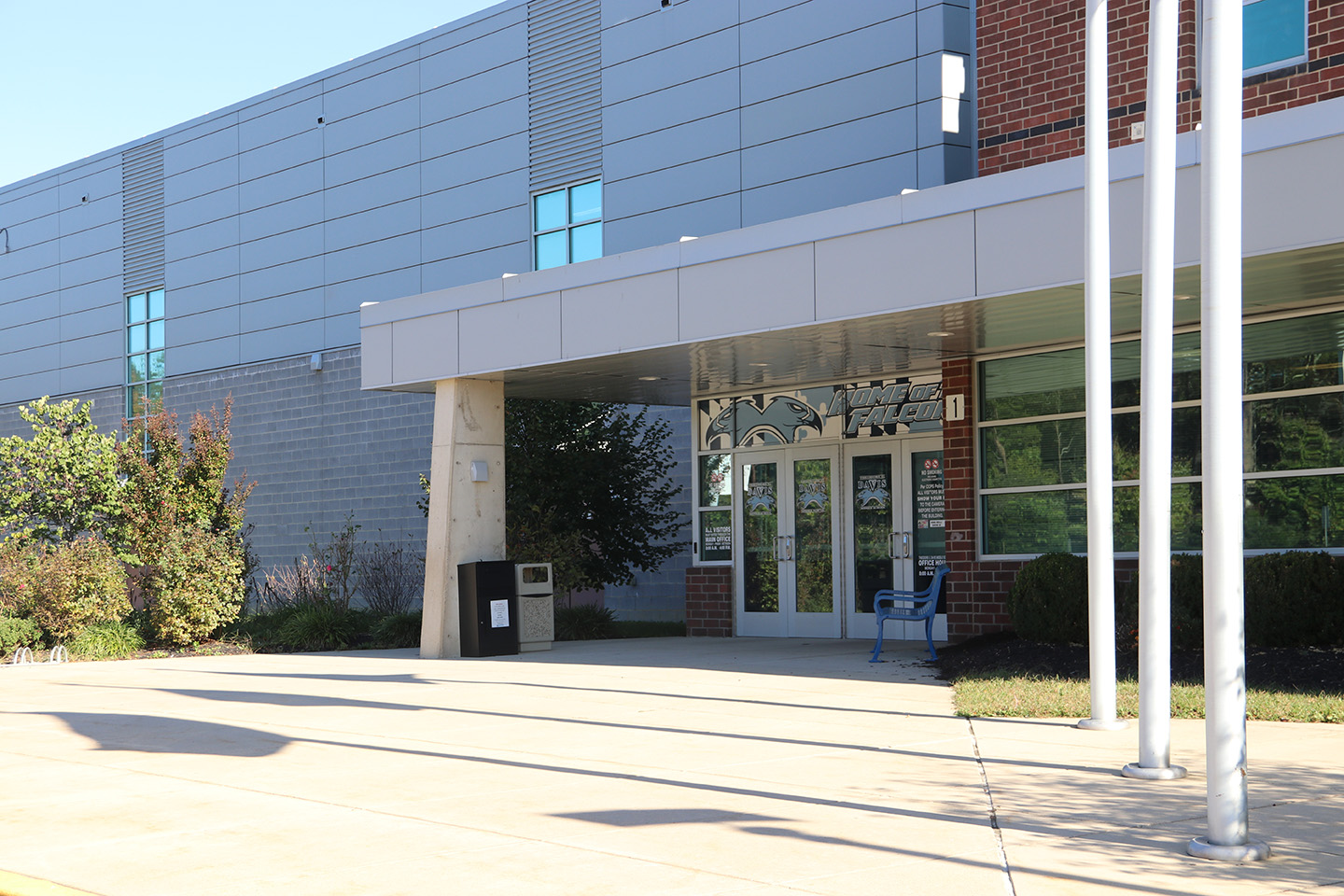 Davis Middle school building