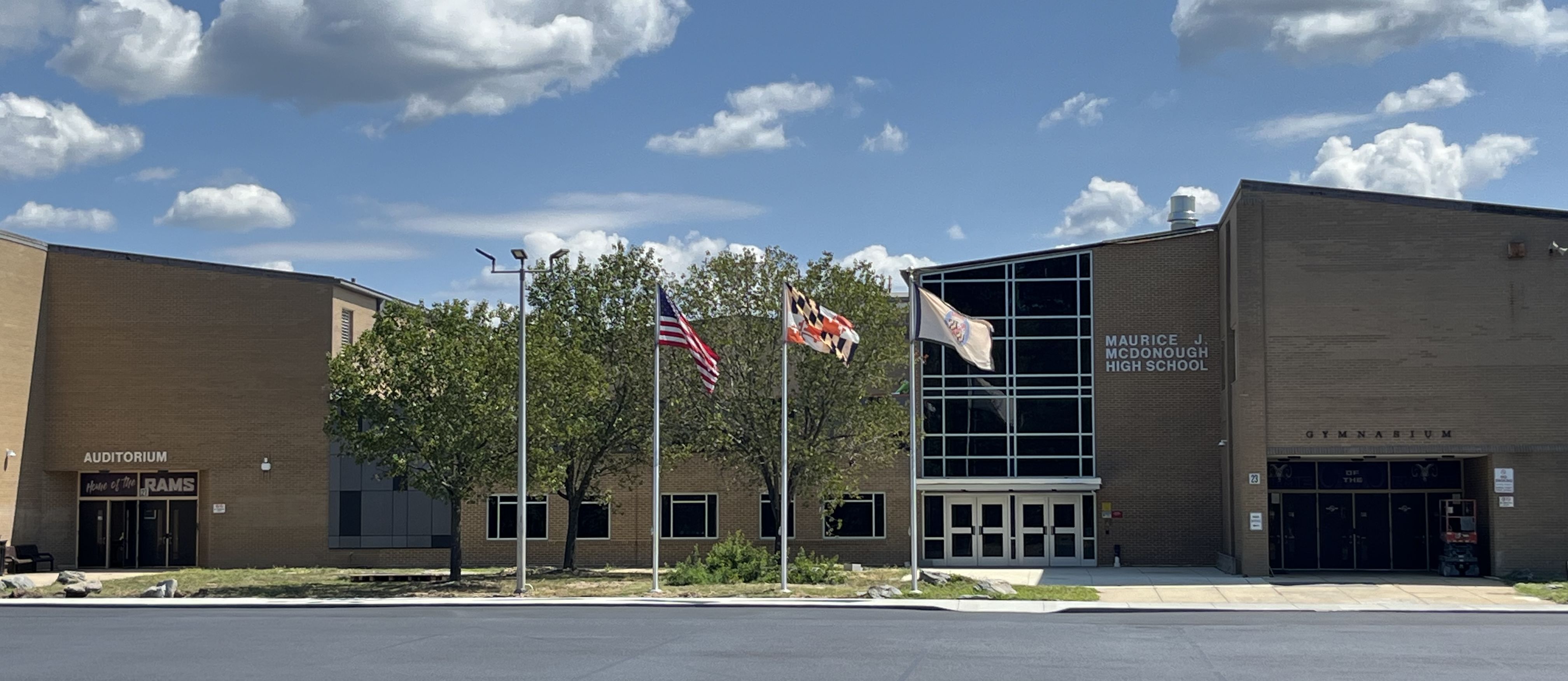 McDonough High School building