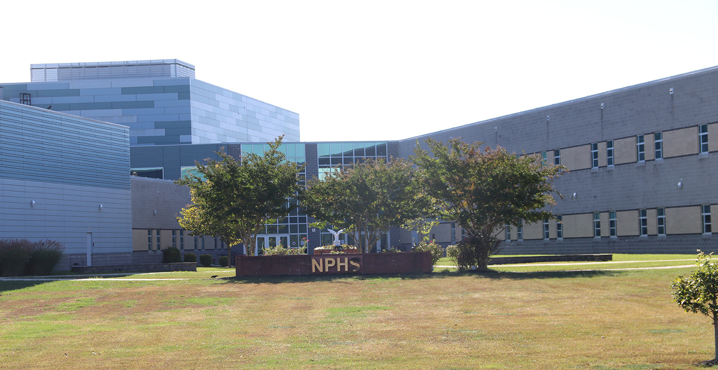 North Point High school building
