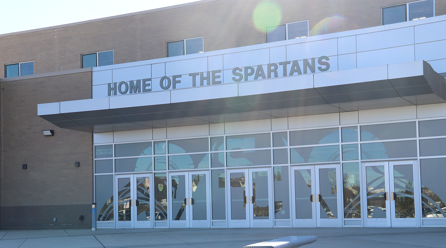 St. Charles High school building