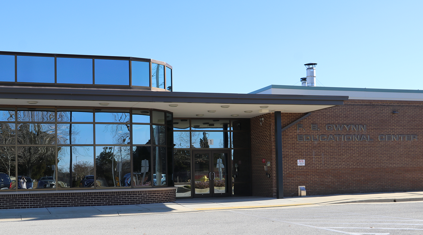 Gwynn school building