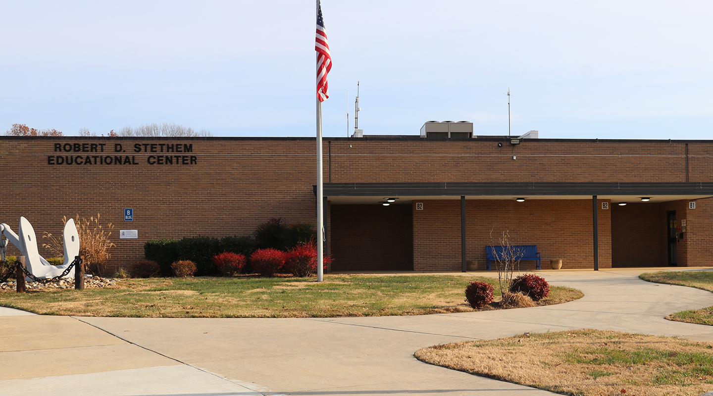 Stethem school building