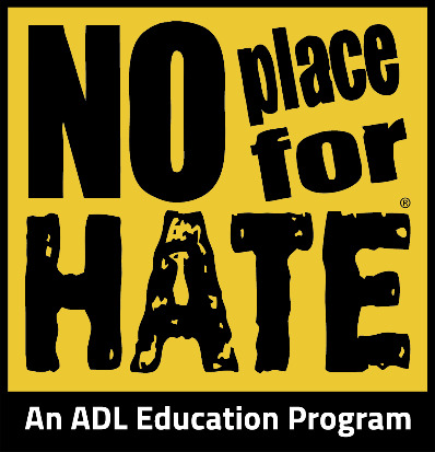 no place for hate - an ADL education program