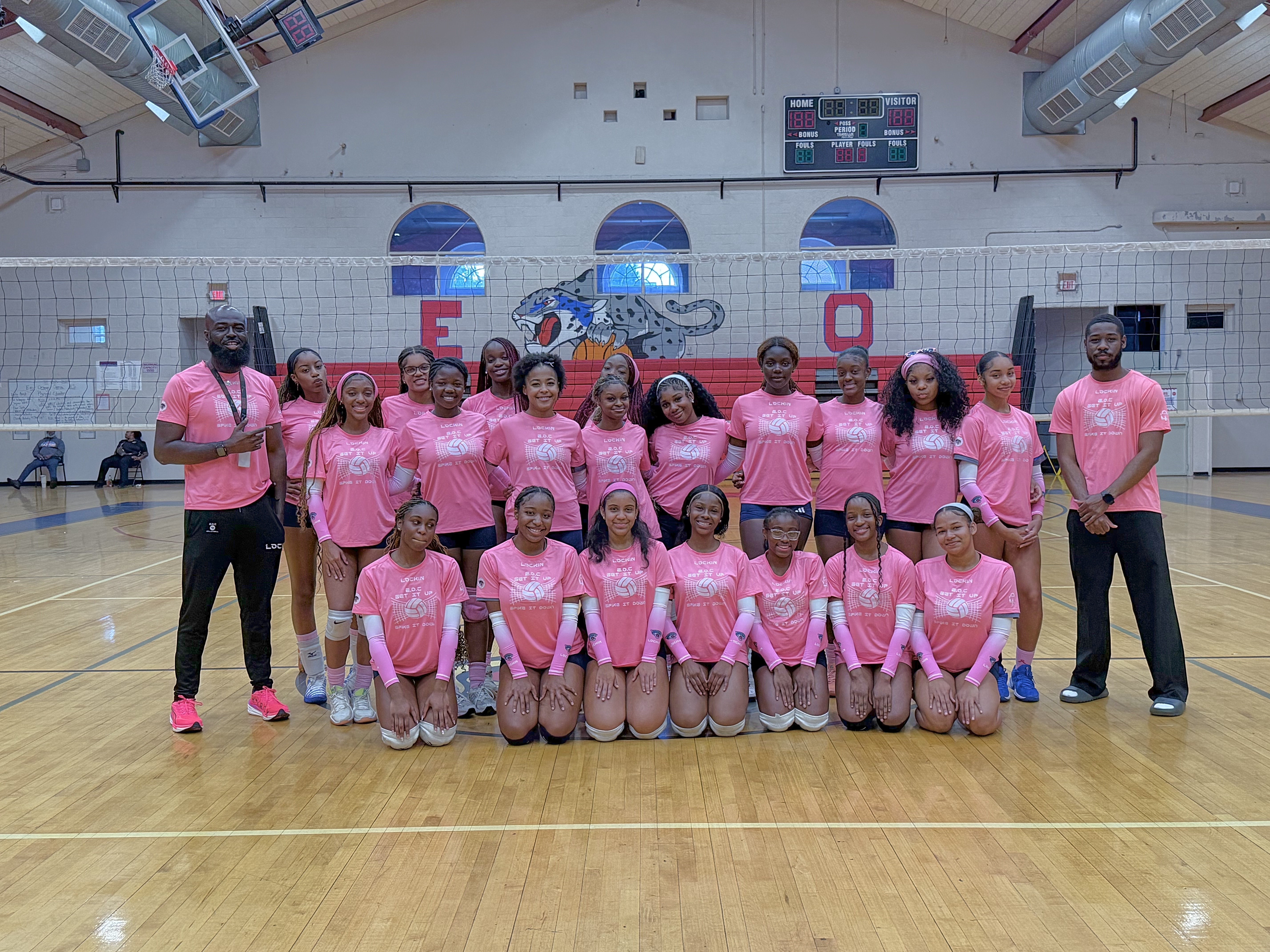 womens volleyball team