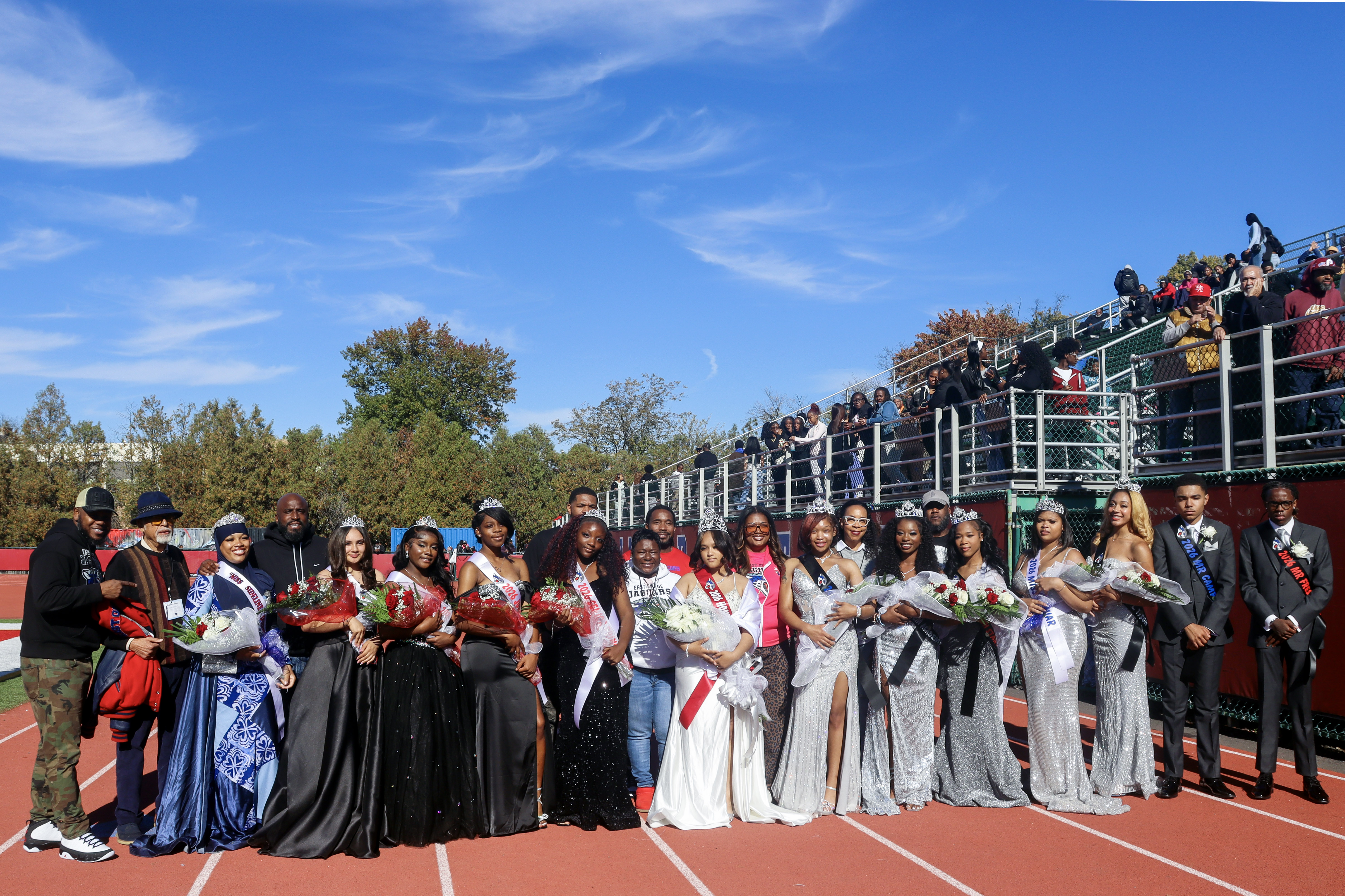 Homecoming Group shot