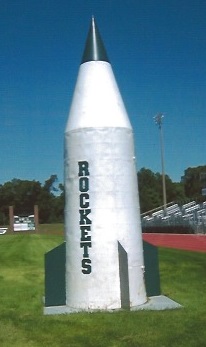 Photo of a rocket