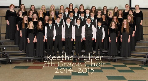 Reeths-Puffer 7th Grade Choir 2014-105