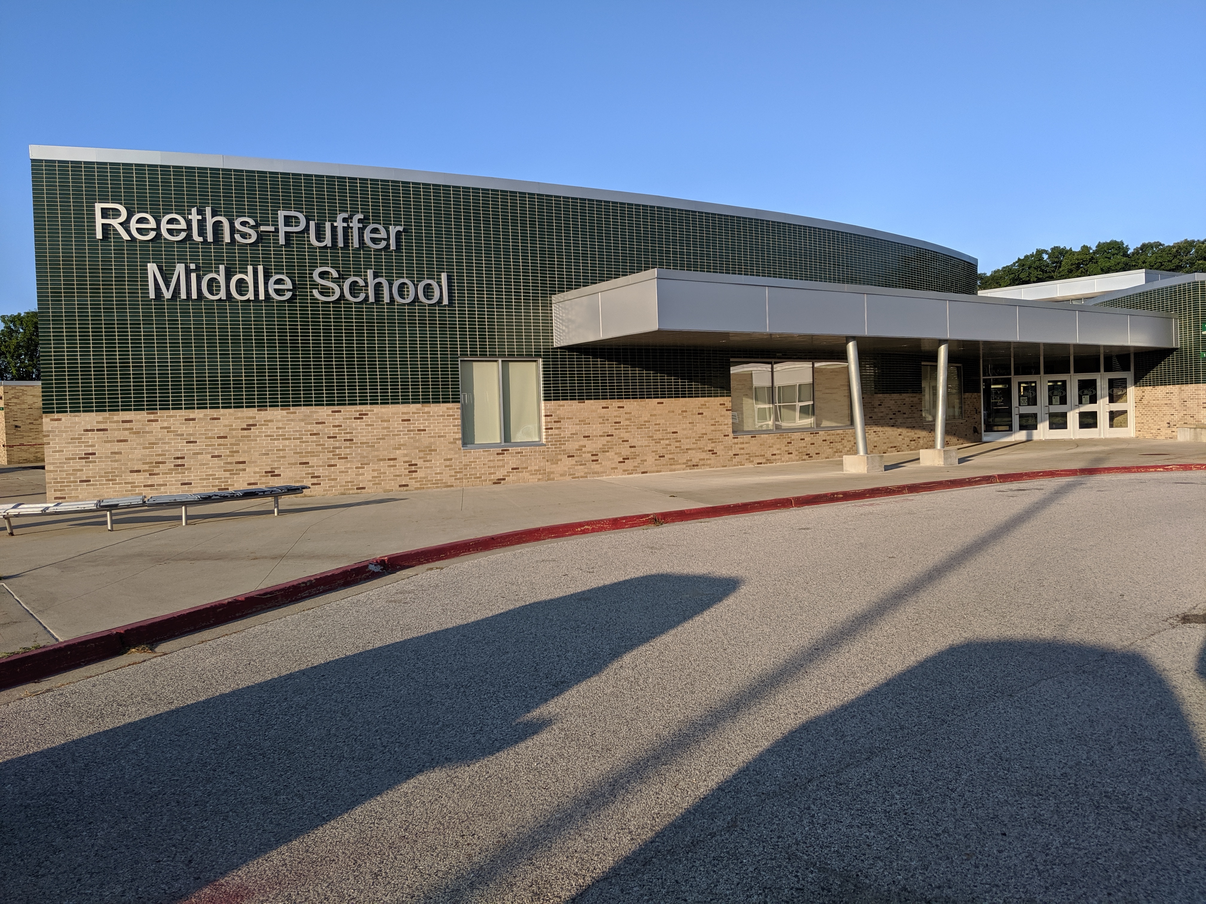 Middle School Entrance
