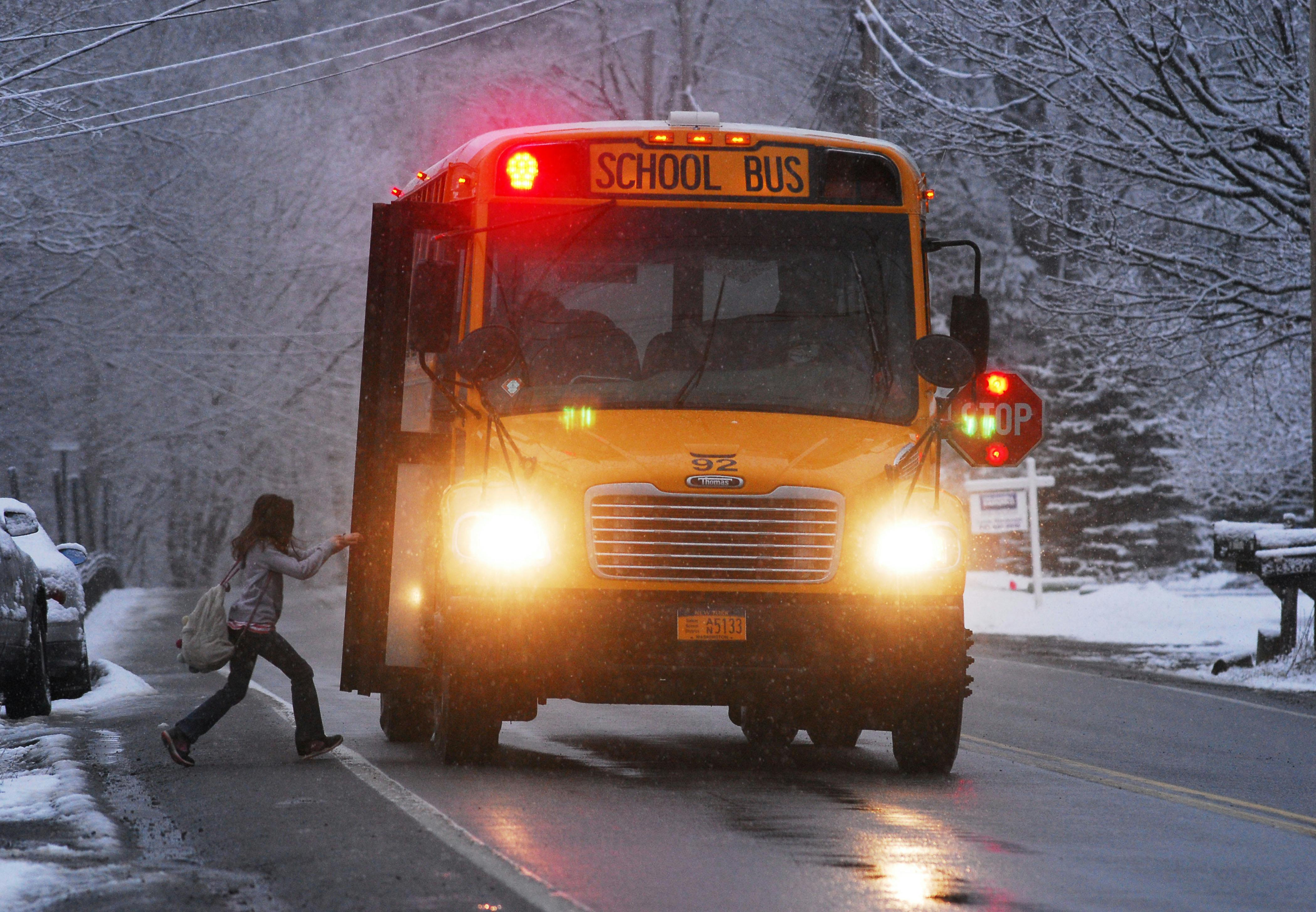 Bus Pick Up Images