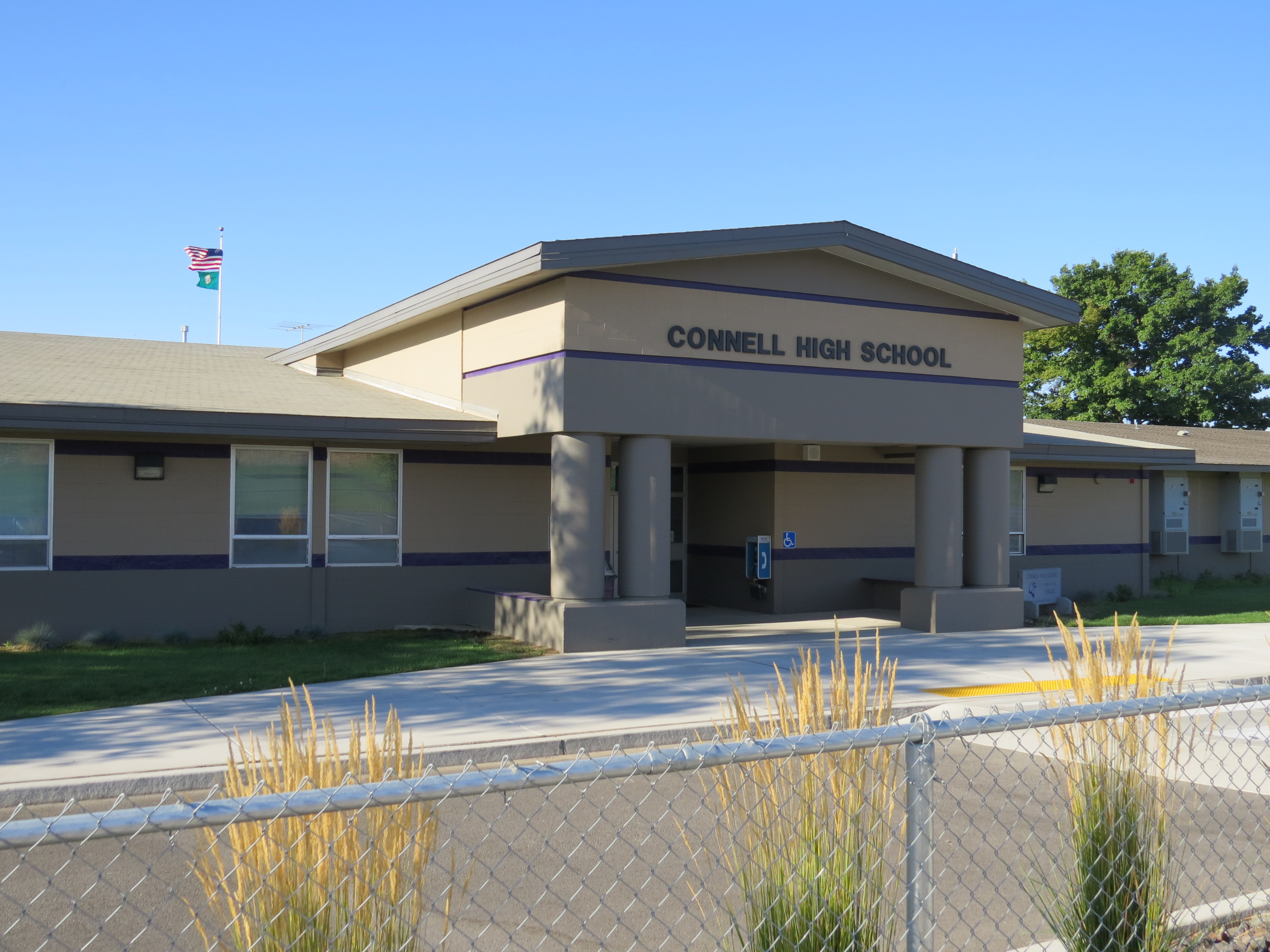 The Connell High School