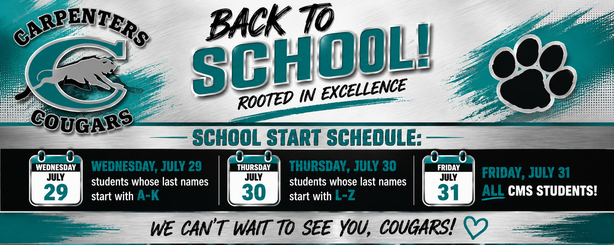 School Start Schedule