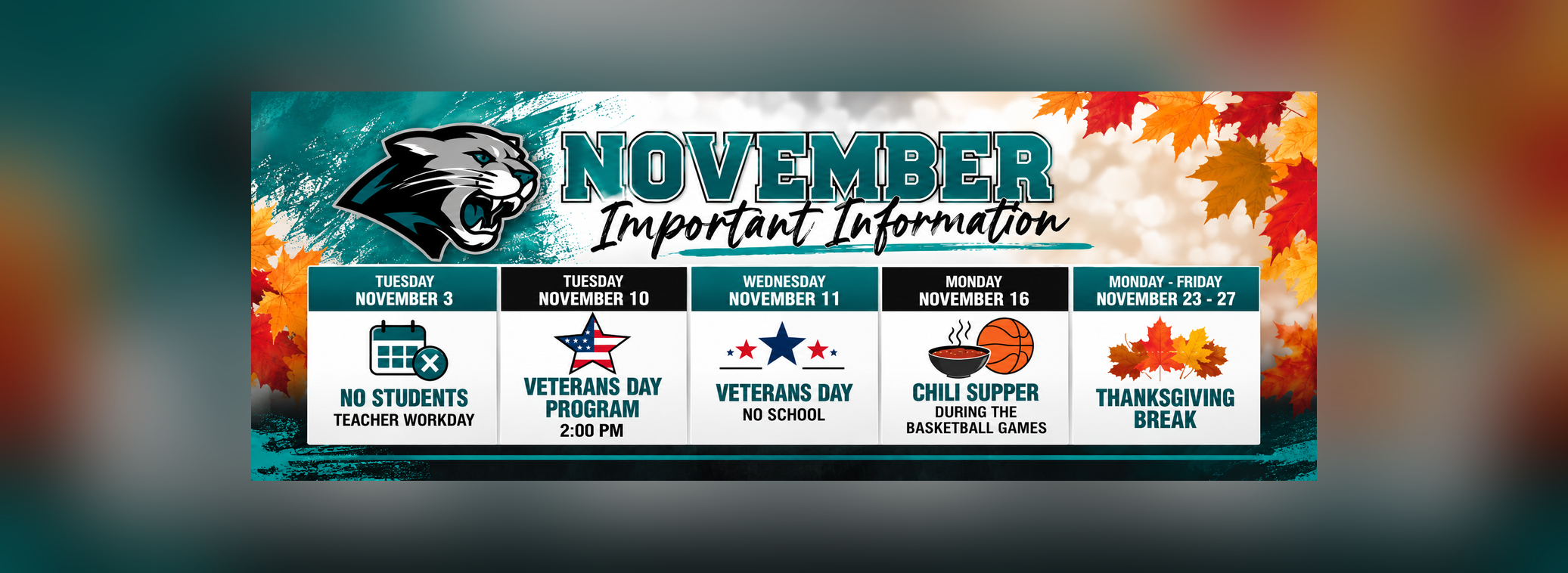 Nov. Dates