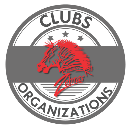 zebra logo clubs organizations title