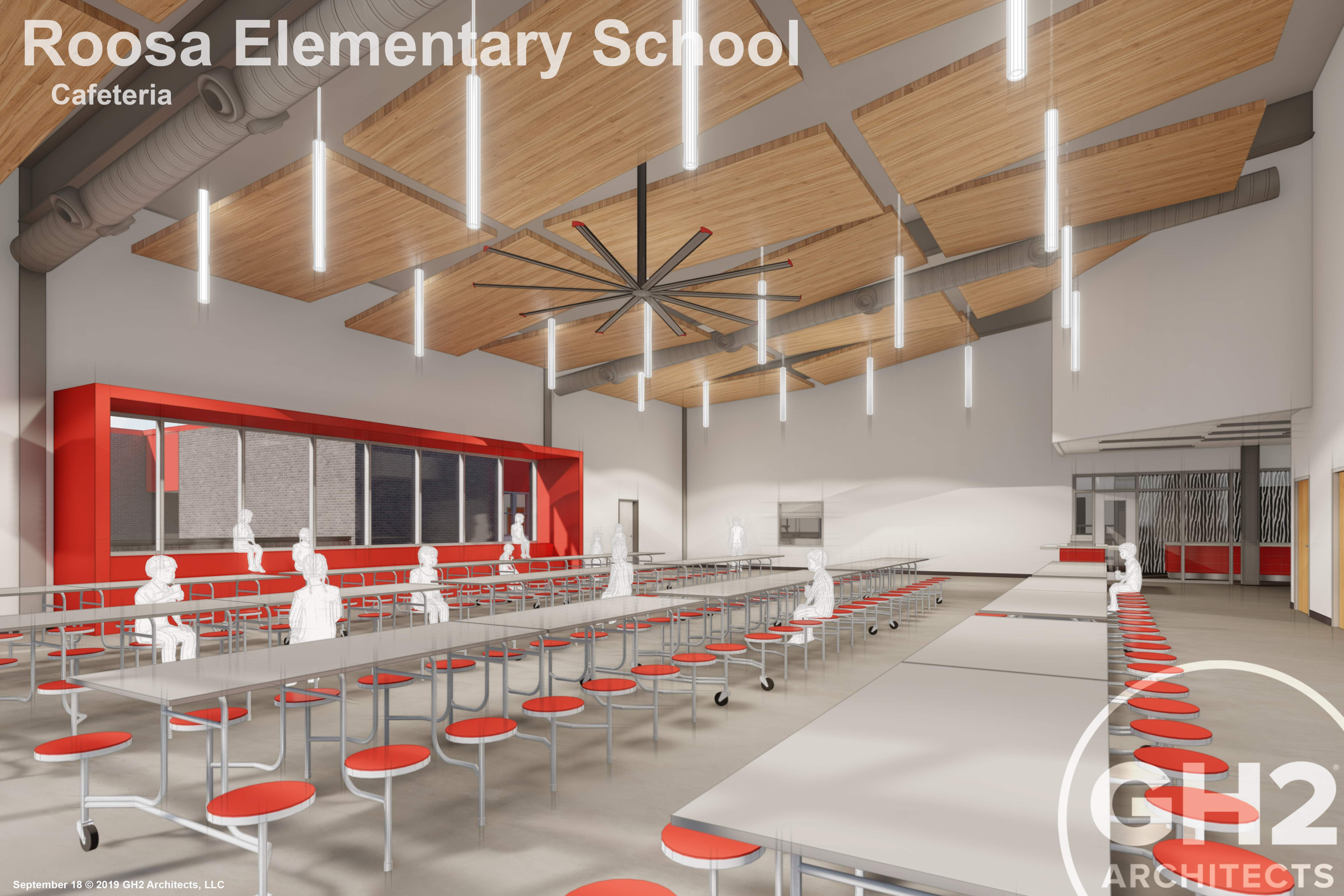 roosa elementary school rendering