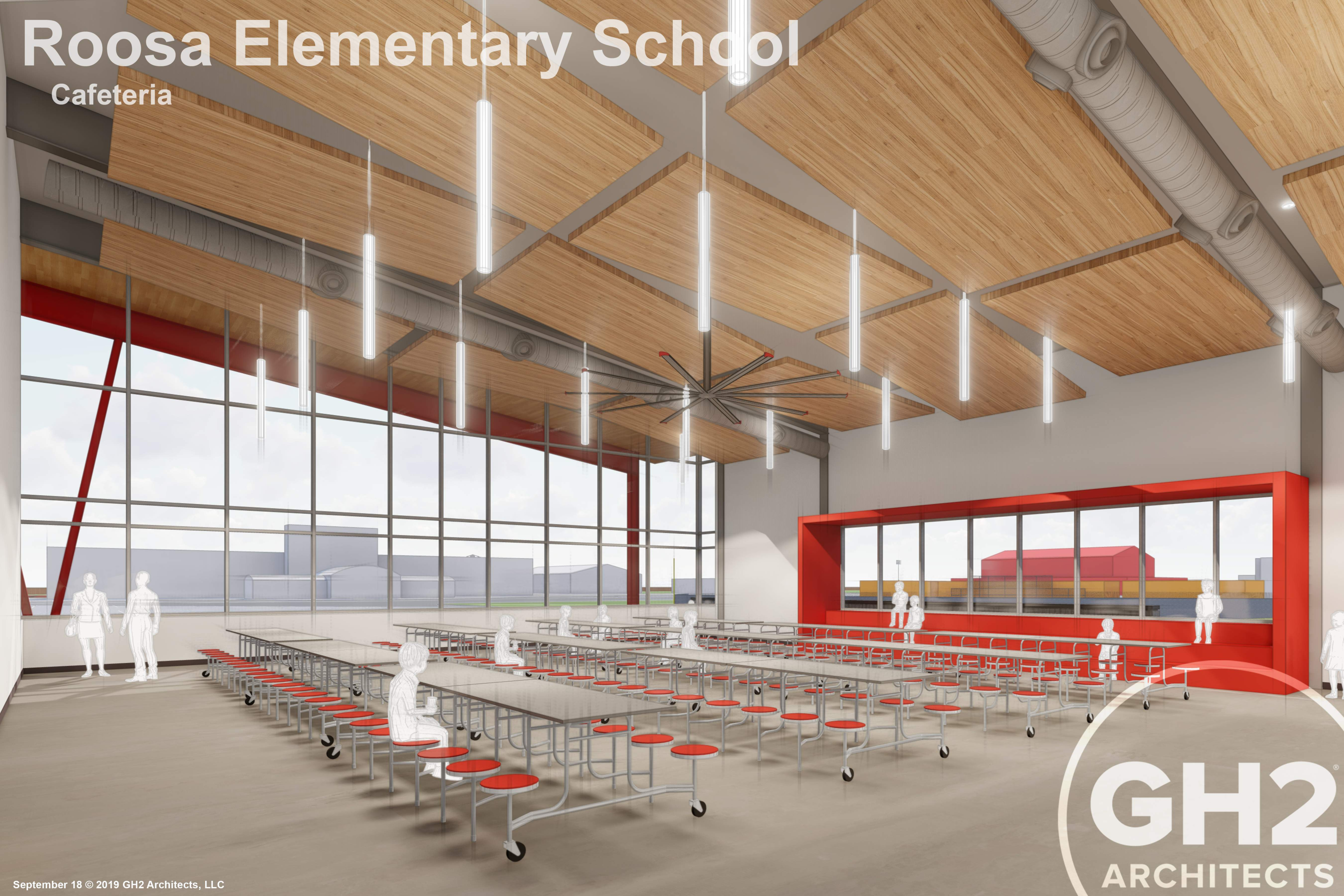 roosa elementary school rendering