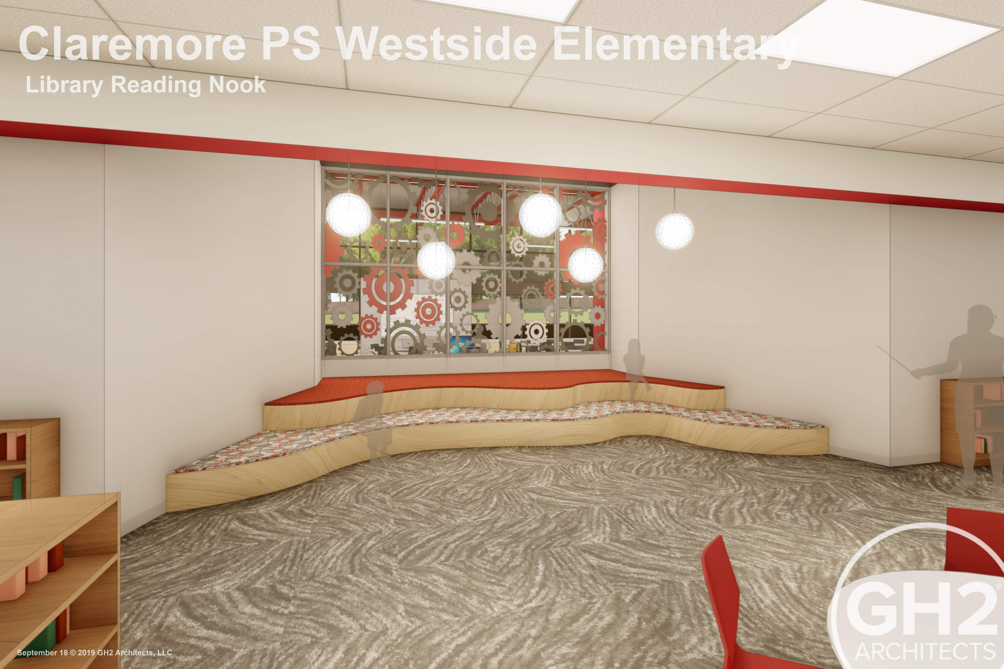 claremore PS westside elementary school rendering