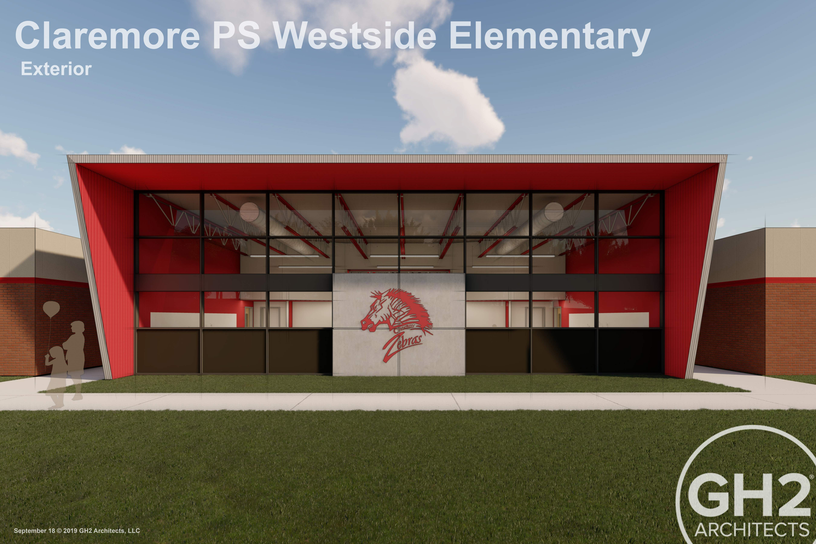 claremore PS westside elementary school rendering