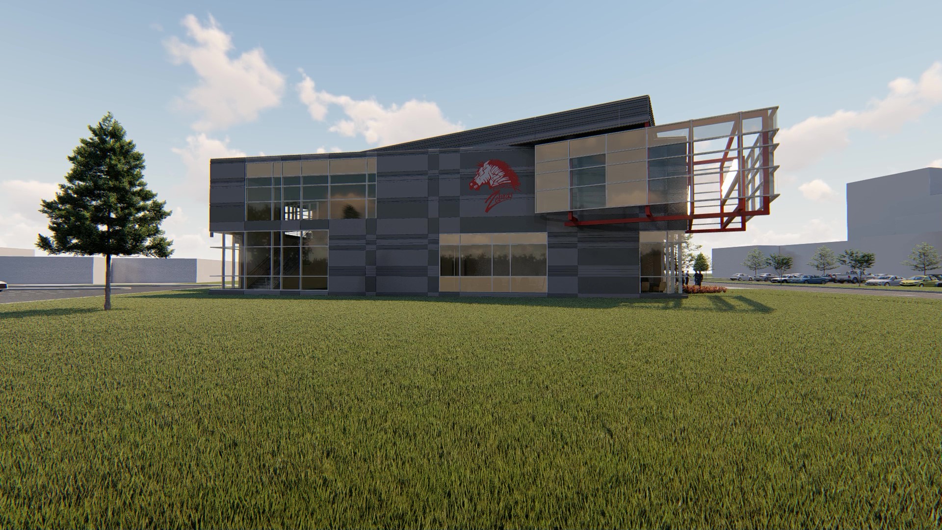 CHS Stem rendering