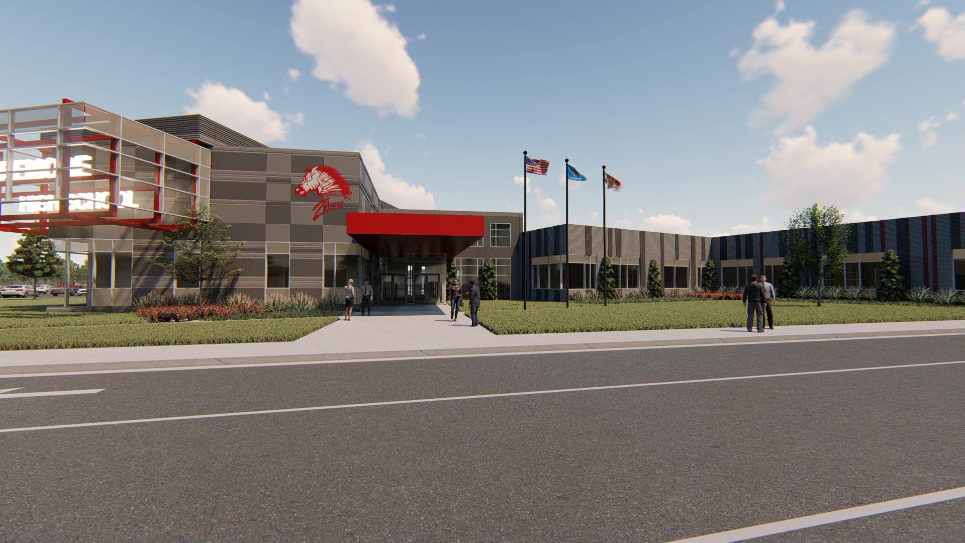 CHS Stem rendering