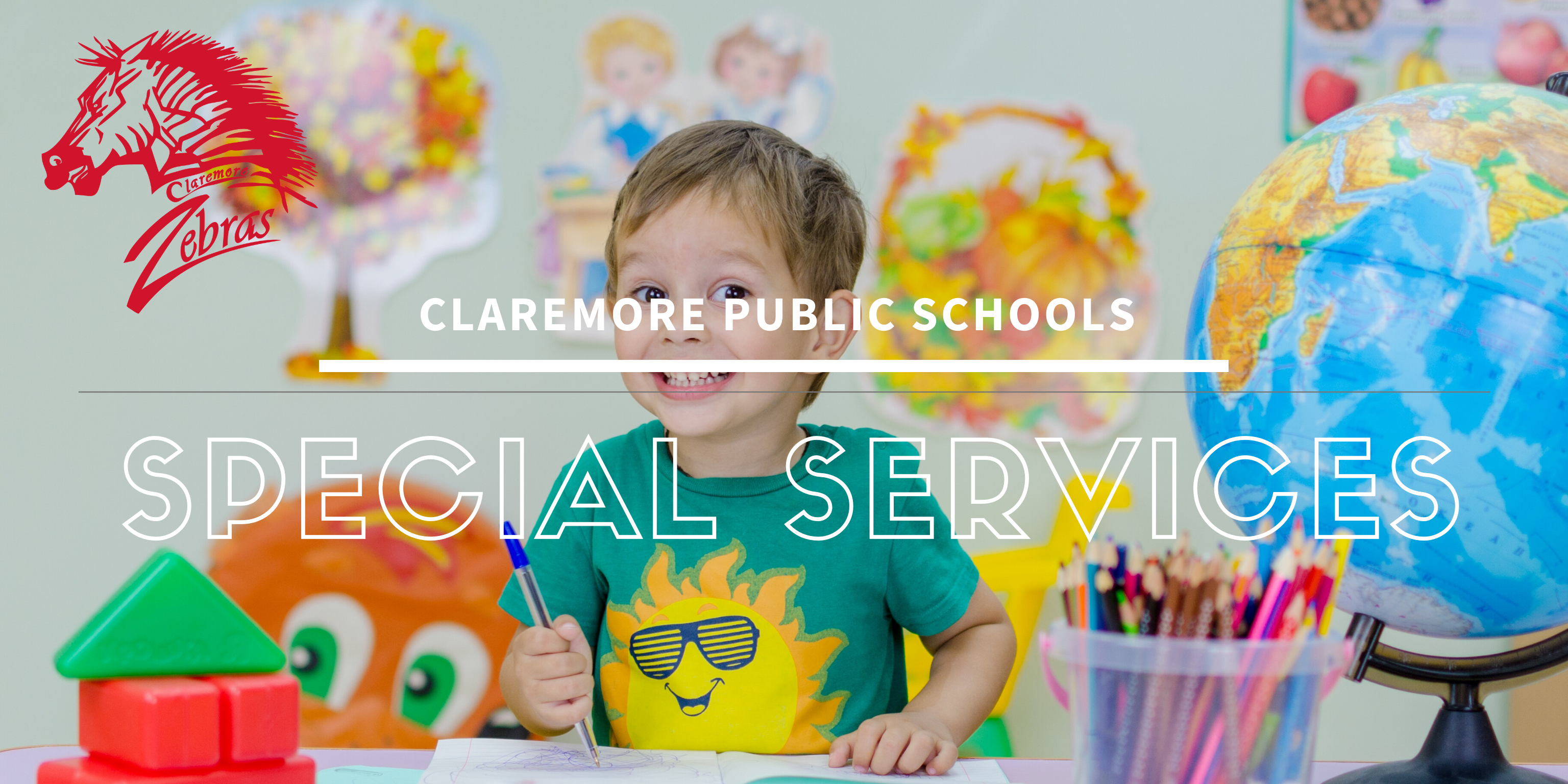 claremore public schools special services banner